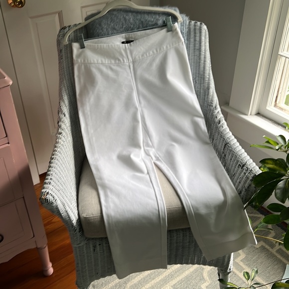 EUC Nic and Zoe side zip cropped pants size 4 - Picture 6 of 13